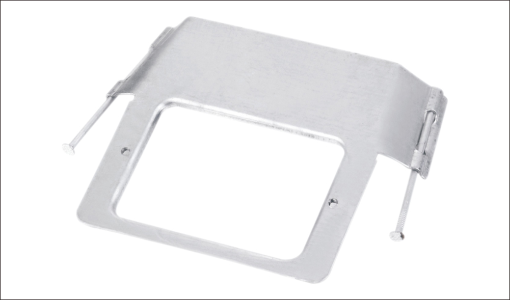 Vertical Mounting with Nails 1.2mm